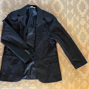 Cat & Jack navy suit jacket size 10. Two button front. Two front, actual pockets